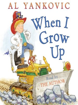 cover image of When I Grow Up
